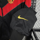 Corta-Vento Manchester United Clássico - Preto