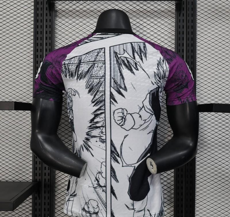 Camisa Japão 25/26 Edição Anime Dragon Ball Z Goku - Jogador