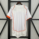 Camisa Retrô Holanda 2004 II Away - Branca