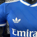 Camisa Real Madrid 2025/2026 III Terceira - Azul - Jogador