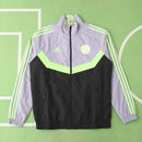 Corta-Vento Bayern de Munique 24/25 Dupla-Face - Cinza/Verde