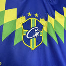Camisa Retrô Brasil 1995 Corteiz - Edição Especial - Azul