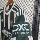 Camisa Manchester United 2023/24 II Away - Torcedor Manga Longa