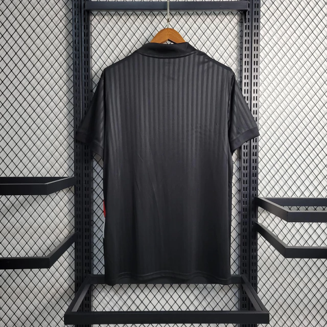 Camisa Manchester United 2023/24 Edição Icon - Torcedor - Preta