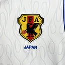 Camisa Retrô Japão 1996 II Away - Manga Longa - Branca
