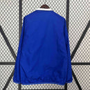 Corta-Vento Argentina - Dupla-Face - Azul/Branco