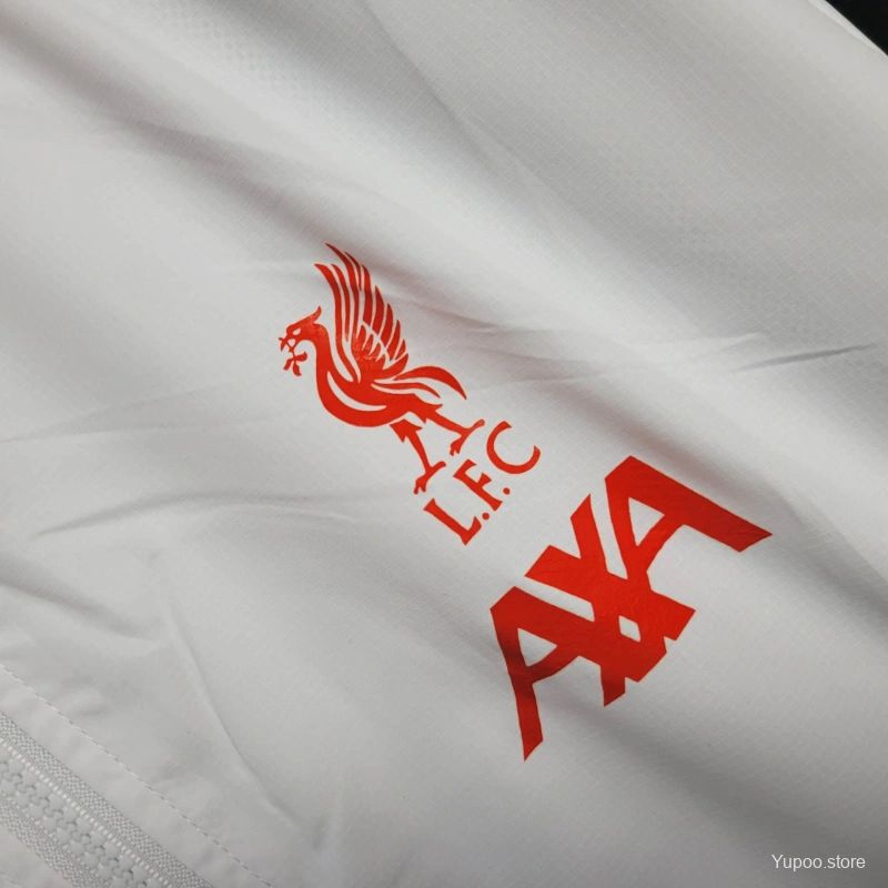 Corta-Vento Liverpool 25/26 - Branco - Nike