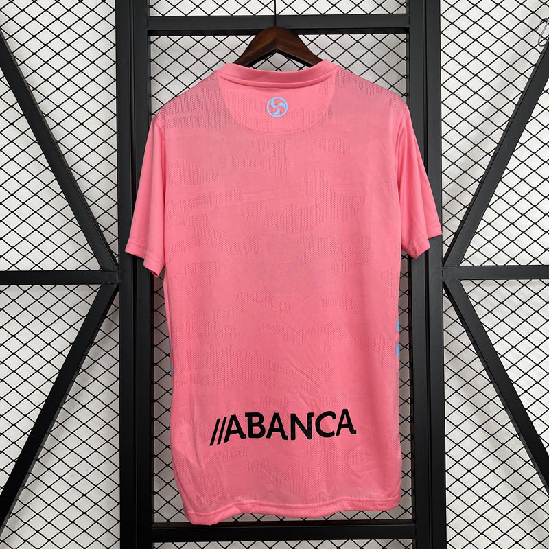 Camisa Celta 2025/26 III Third - Rosa - Torcedor