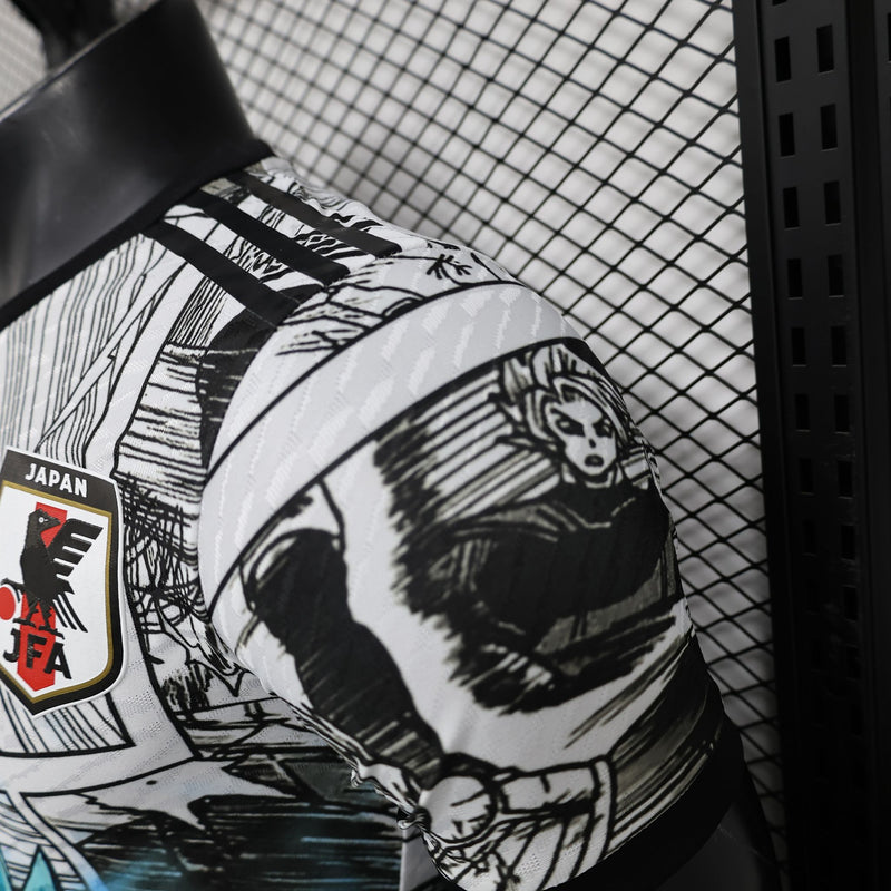 Camisa Japão 2024 Edição Anime Dragon Ball - Jogador