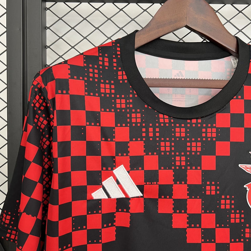 Camisa Benfica 25/26 Treino - Torcedor - Vermelha