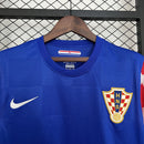 Camisa Retrô Croácia 2010 II Away - Azul - Nike