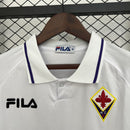 Camisa Retrô Fiorentina 1999/2000 II Away - Branca Fila