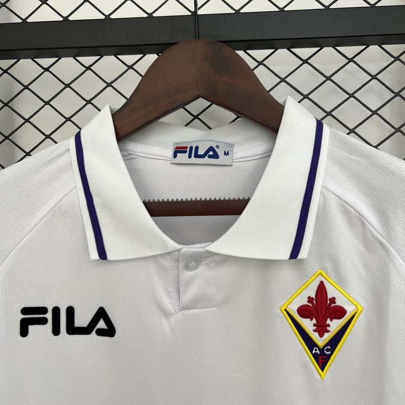 Camisa Retrô Fiorentina 1999/2000 II Away - Branca Fila
