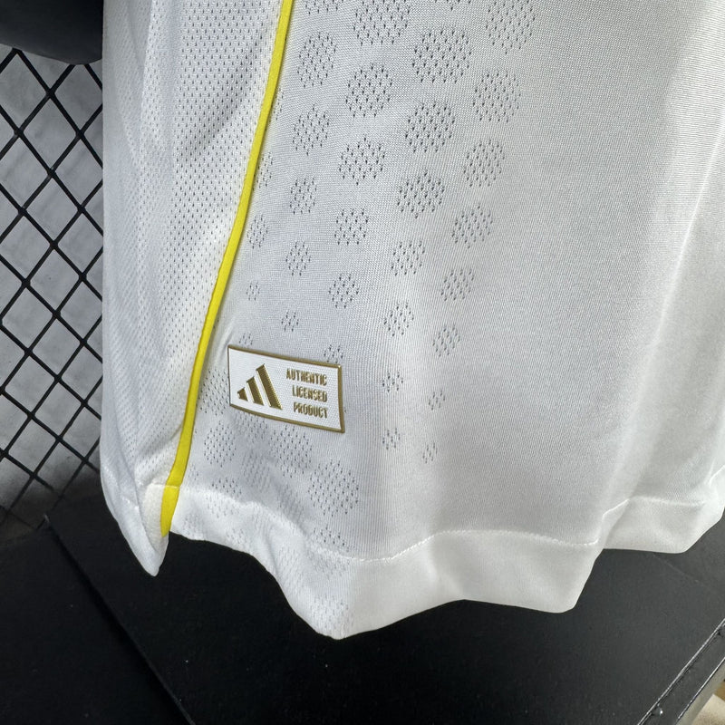 Camisa Al Nassr 2025/26 II Away Branca - Jogador