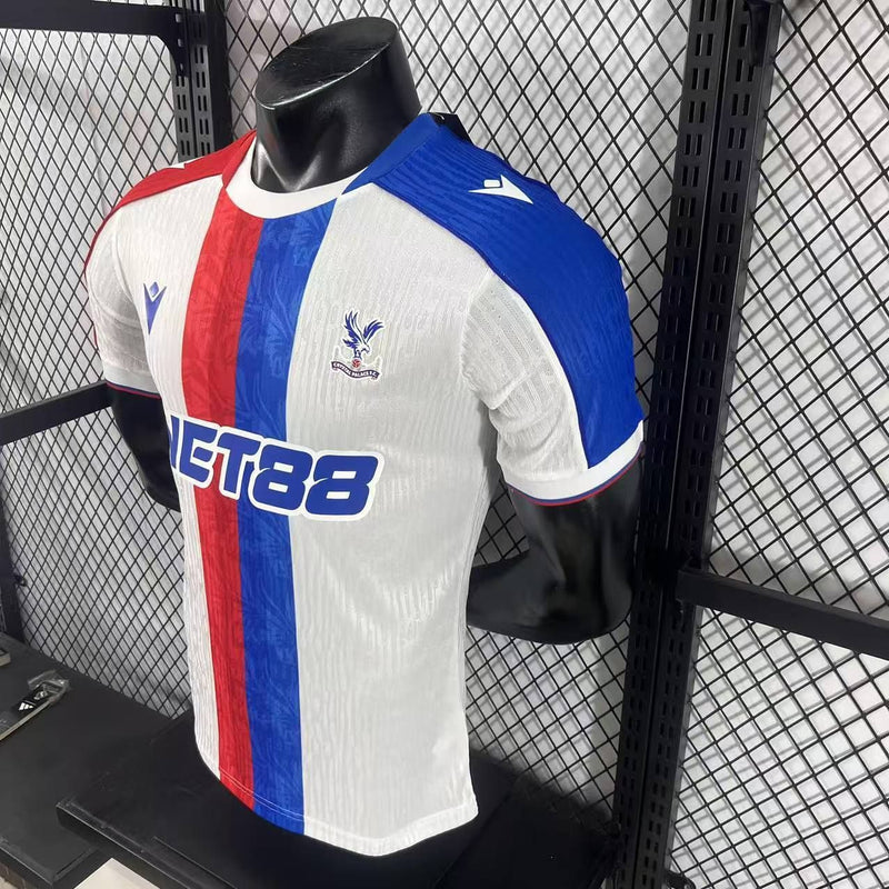 Camisa Crystal Palace 2025/26 III Third - Jogador - Branca