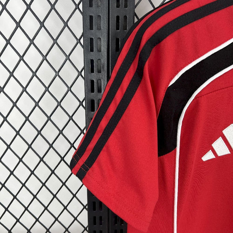 Camisa Flamengo 25/26 UBP - Torcedor - Vermelha