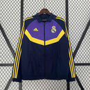 Corta-Vento Real Madrid Dupla-Face - Azul/Roxo