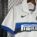 Camisa Retrô Inter de Milão 2009/2010 II Away - Branca