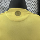 Camisa Boca Juniors 2025/26 II Away Home - Jogador - Amarela