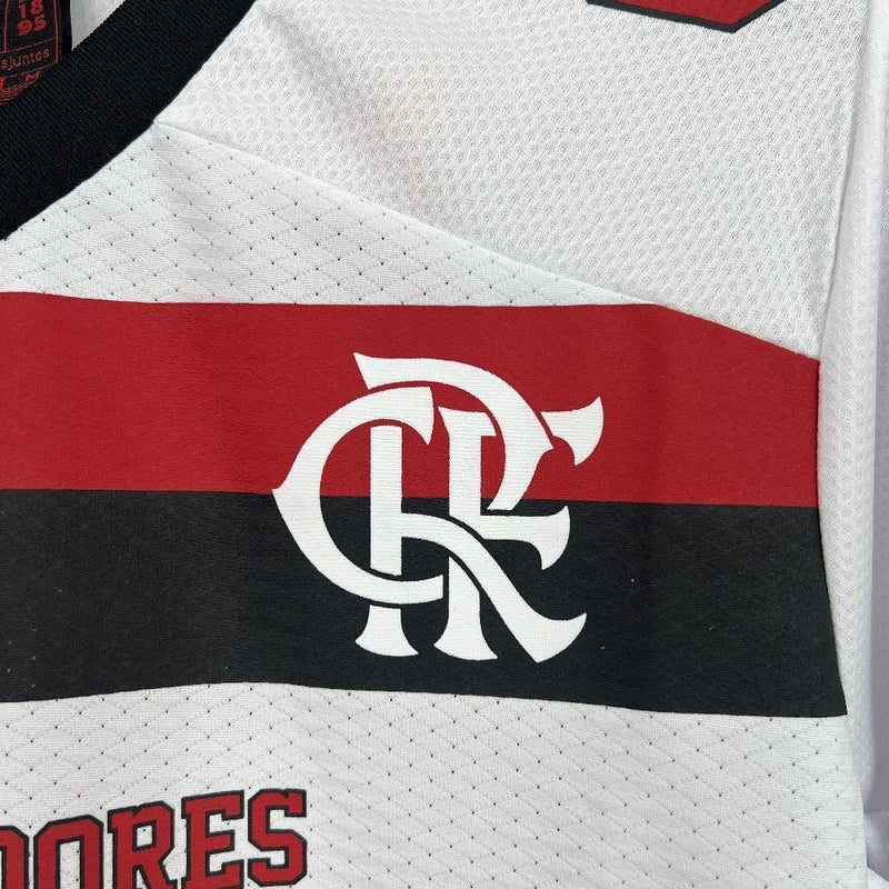 Camisa Flamengo 25/26 Edição Especial Basquete Imperadores - Branca