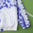 Corta-Vento Retrô Real Madrid 1996/1997 Kelme Branco