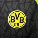 Camisa Retrô Borussia Dortmund 1995/96 II Away - Preta