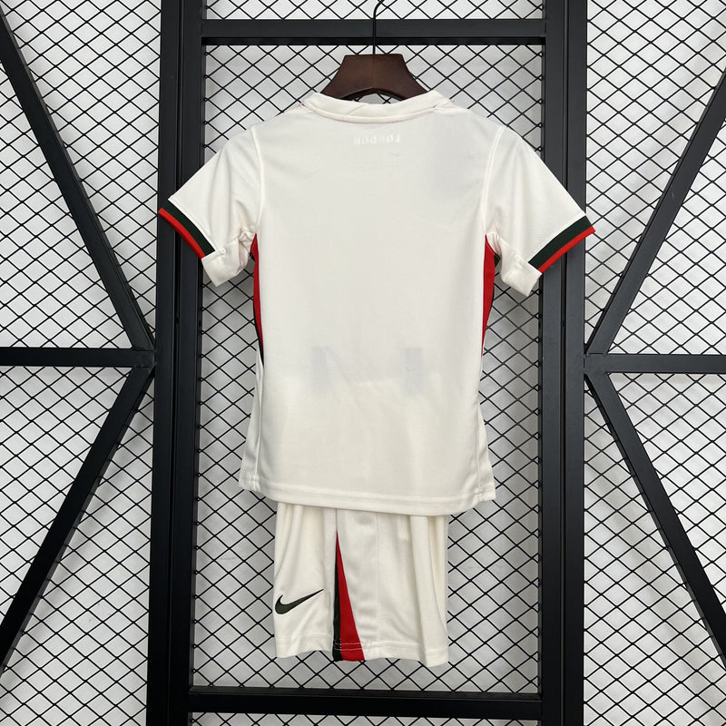 Conjunto Infantil - Chelsea 25/26 II Away - Branco