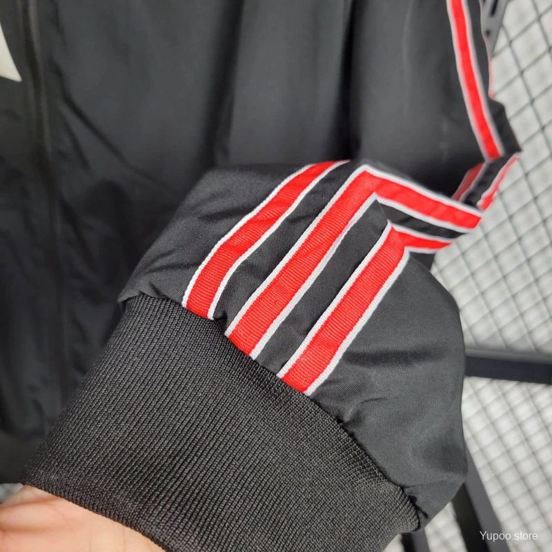 Corta-Vento Manchester United Terrace Icons - Preto - Adidas