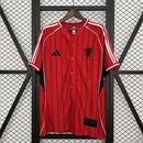 Camisa Manchester United 25/26 Edição Especial USA Beisebol Torcedor