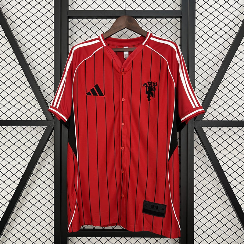 Camisa Manchester United 25/26 Edição Especial USA Beisebol Torcedor