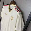 Camisa Flamengo 2025/26 III Terceira - Torcedor - Bege