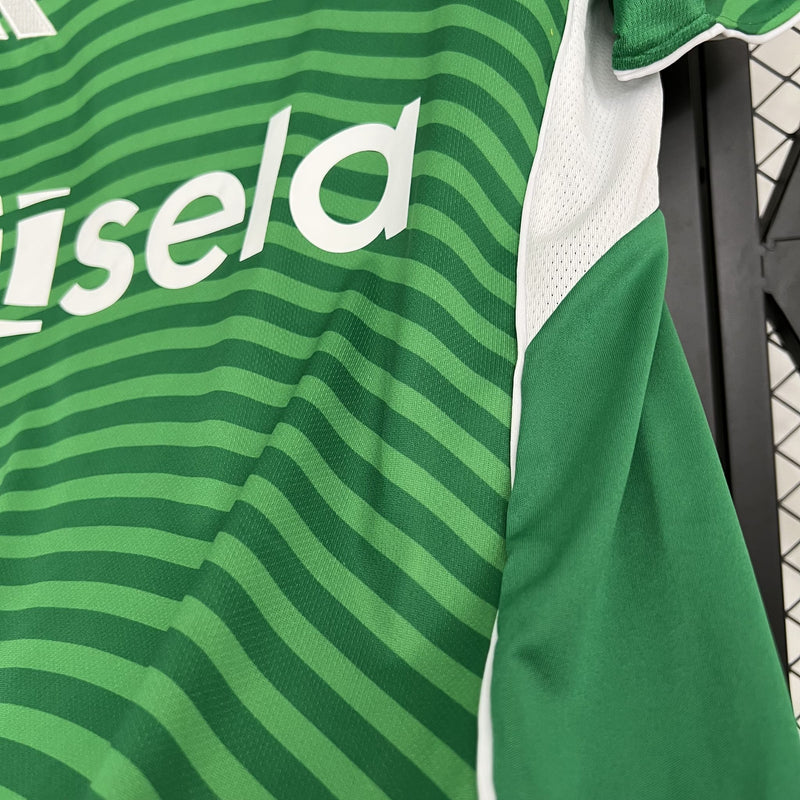 Camisa Newcastle 2025/26 II Away - Torcedor - Verde