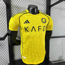Camisa Al Nassr 2025/26 I Home Amarela - Jogador