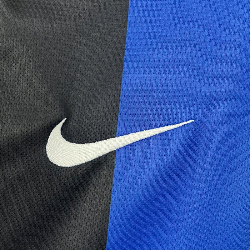 Camisa Retrô Inter de Milão 2004/05 I Home - Manga Longa
