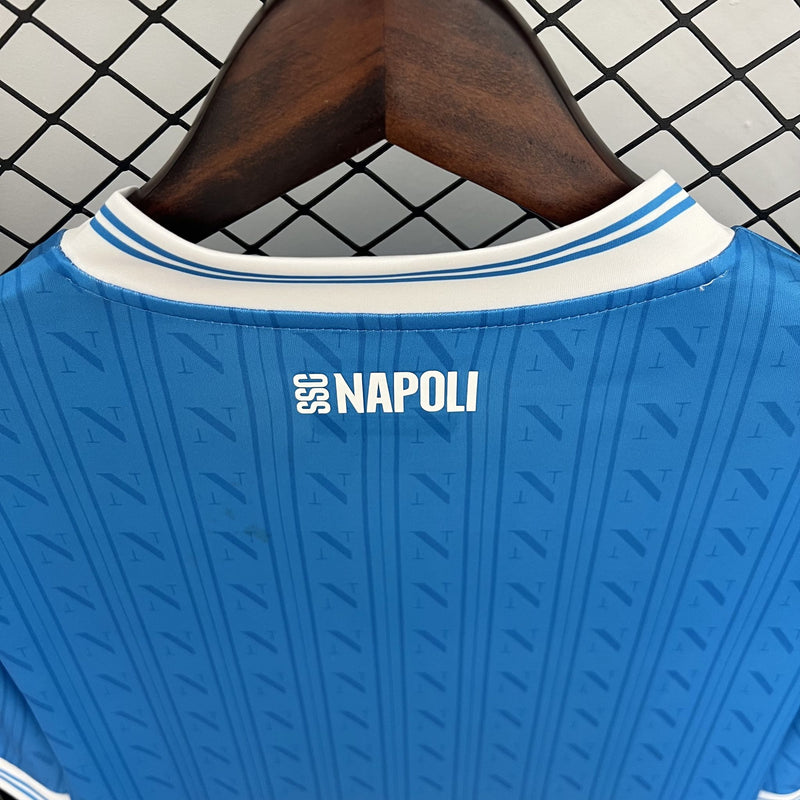 Camisa Napoli 25/26 I Home - Torcedor