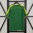 Camisa Retrô Brasil 1998 Goleiro - Verde - Nike