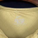 Camisa Retrô Arsenal 2001/2002 II Away Sega - Manga Longa - Dourada