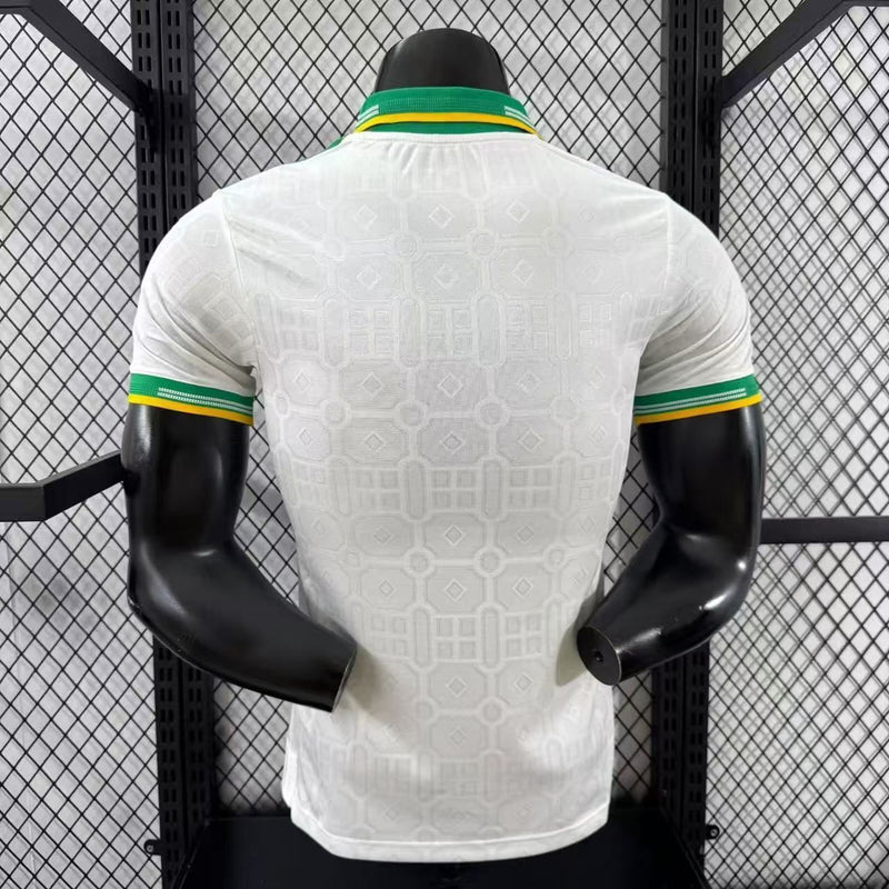 Camisa Roma 25/26 II Away Branca - Jogador