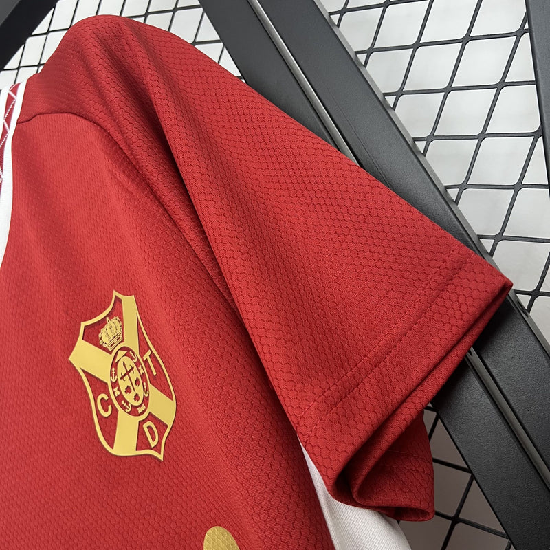 Camisa Tenerife 2025/26 II Away Torcedor - Vermelha