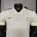 Camisa Flamengo 25/26 III Terceira Bege - Jogador