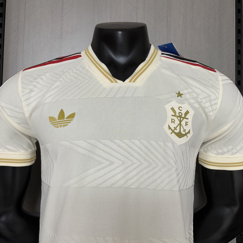 Camisa Flamengo 25/26 III Terceira Bege - Jogador