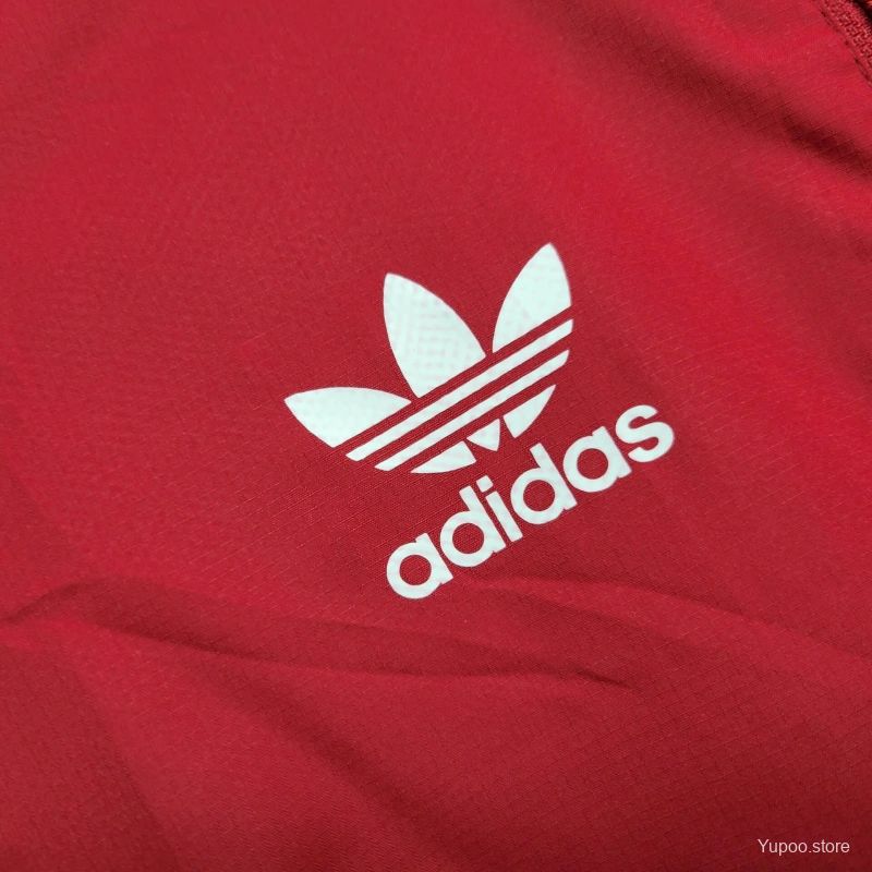 Corta-Vento Nottingham Forest - Vermelho