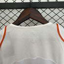 Camisa Retrô Holanda 2004 II Away - Branca