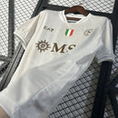 Camisa Napoli 25/26 II Away - Torcedor - Branca