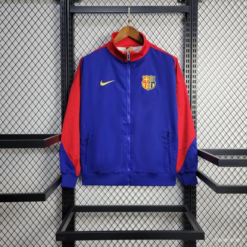 Corta-Vento Barcelona 25/26 - Nike - Azul