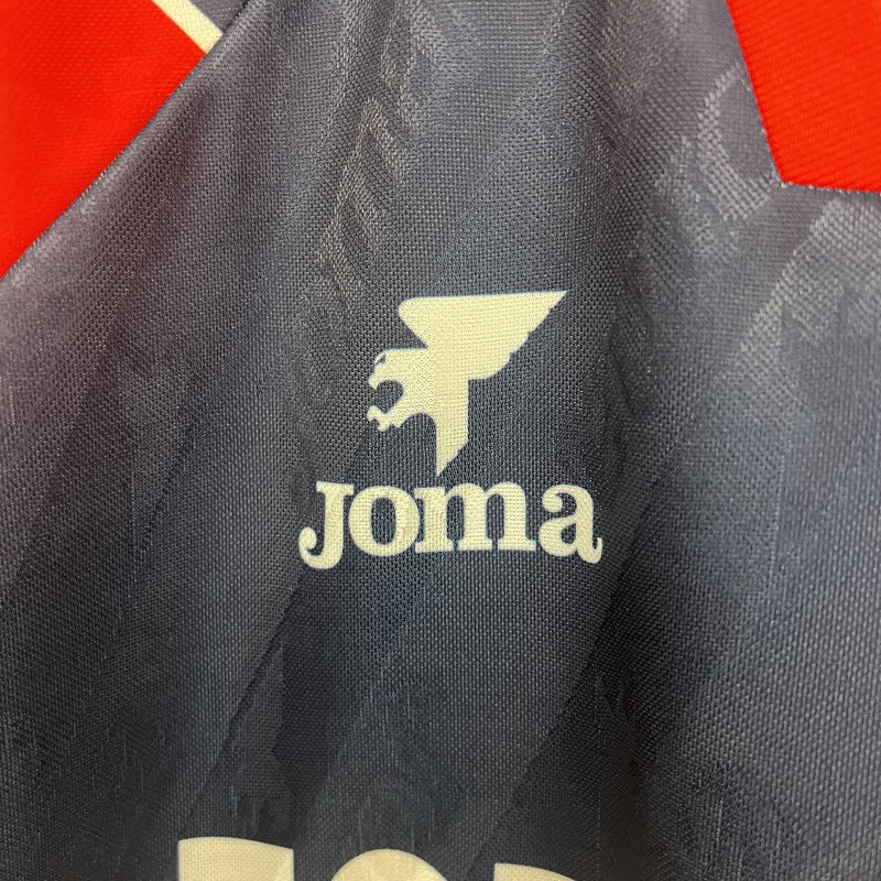 Camisa Retrô Rayo Vallecano 1997/1998 II Away - Joma