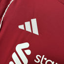 Camisa Liverpool 2025/26 I Home - Torcedor Manga Longa