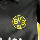 Camisa Retrô Borussia Dortmund 1998/2000 II Away - Preta