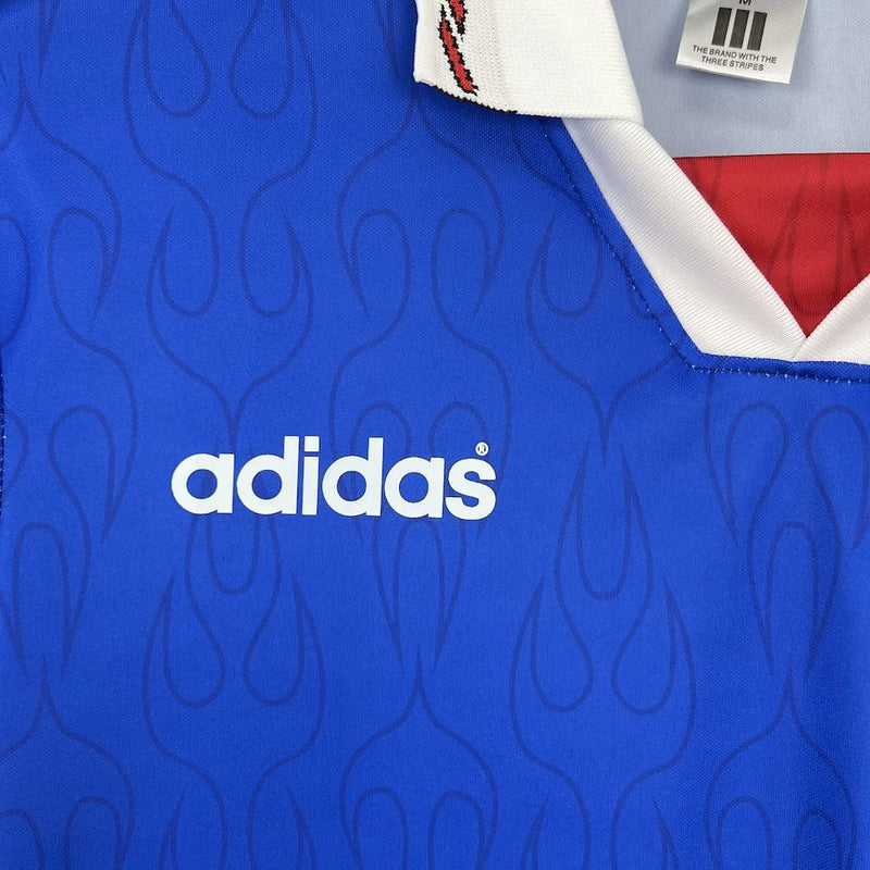 Camisa Retrô Japão 1996 I Home - Manga Longa