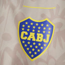 Corta-Vento Boca Juniors 24/25 Dupla-Face - Azul/Bege